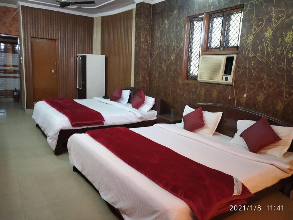 Hotel Aarti Darshan 哈里瓦 外观 照片